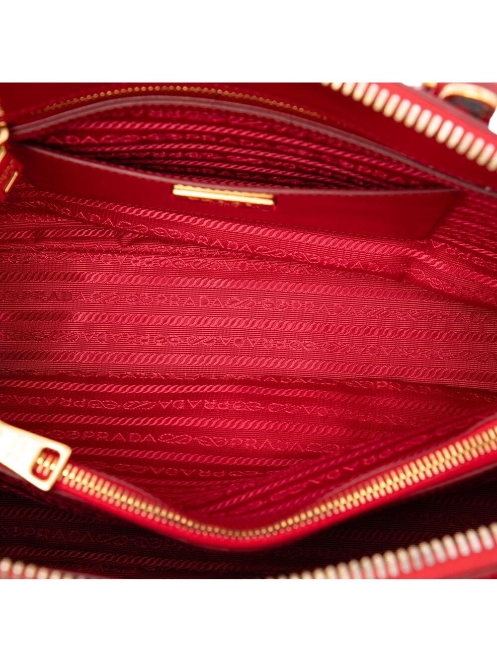 Prada Medium Saffiano Vernice Promenade #369063P70B - Picture 4 of 6